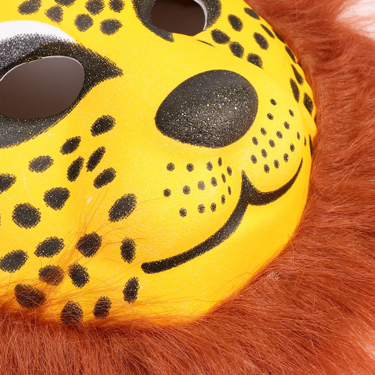 

3pcs Cheetah Mask Halloween Animal Decorative Mask Funny Halloween Festival Mask for Man Woman (Random Color)