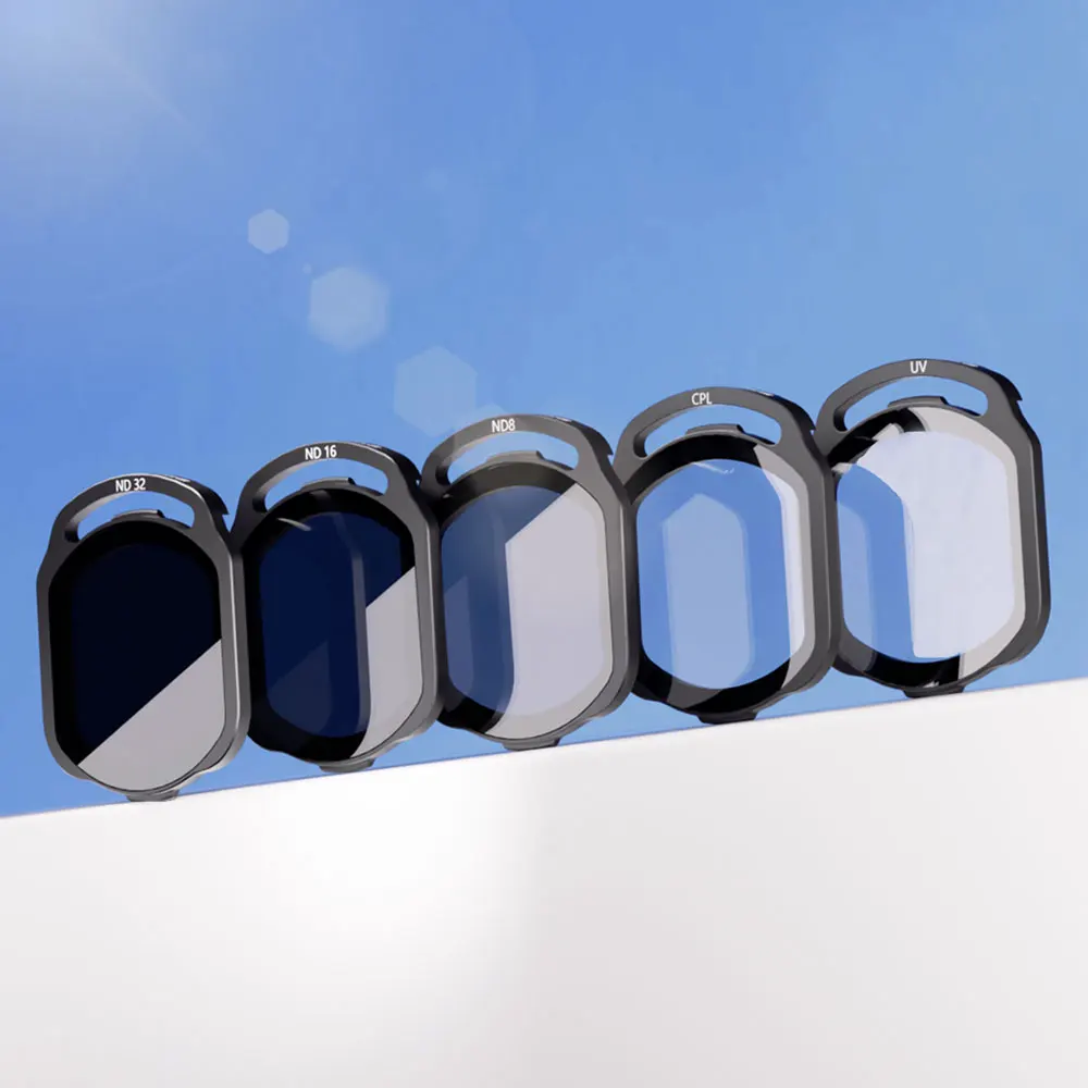 SpeedyBee ND/UV/CPL Filters – Optimized for O4 Air Unit Pro | Crystal-Clear