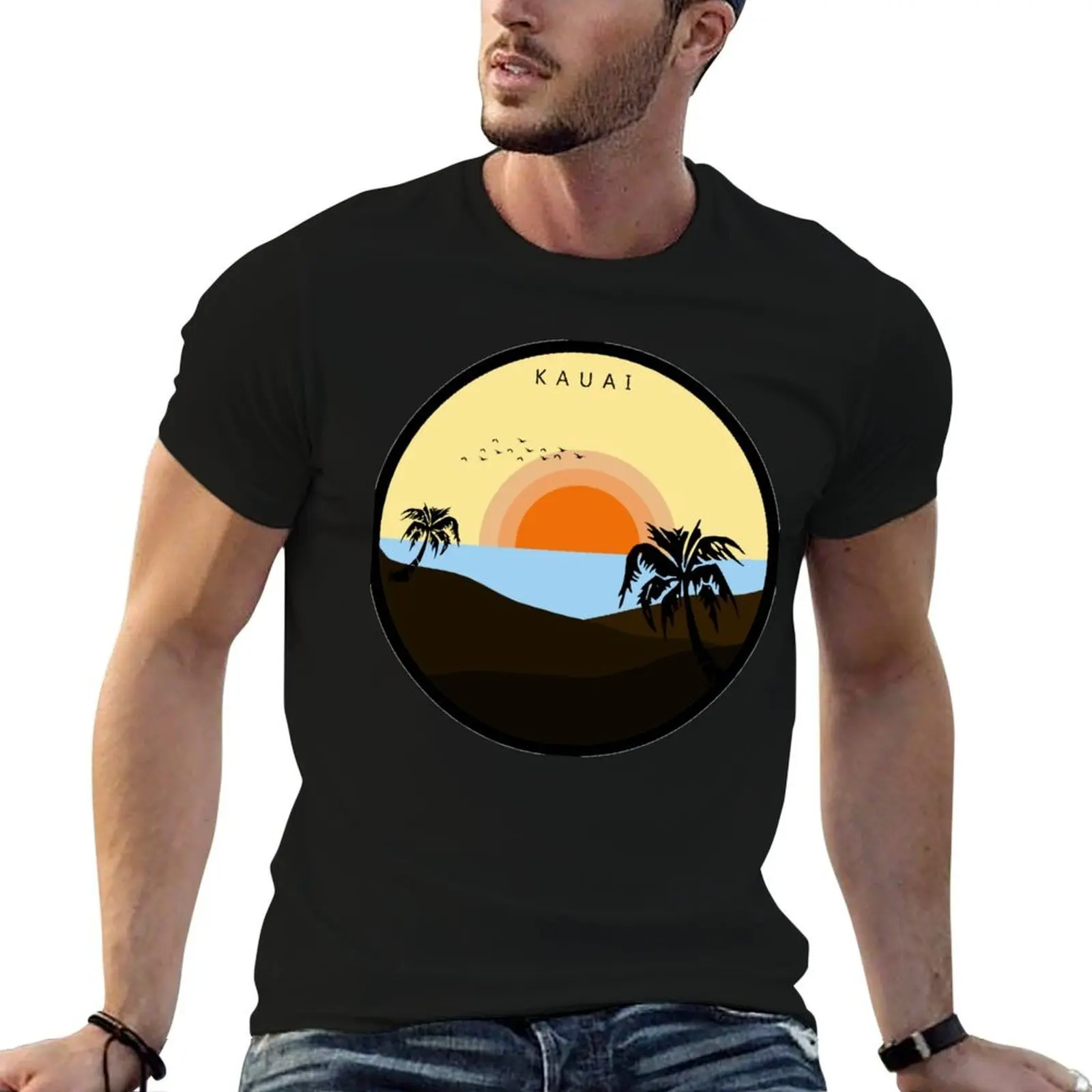 

Childish Gambino - Kauai - Sticker Sticker T-Shirt g man t shirts for men funny t shirts cotton T-Shirt