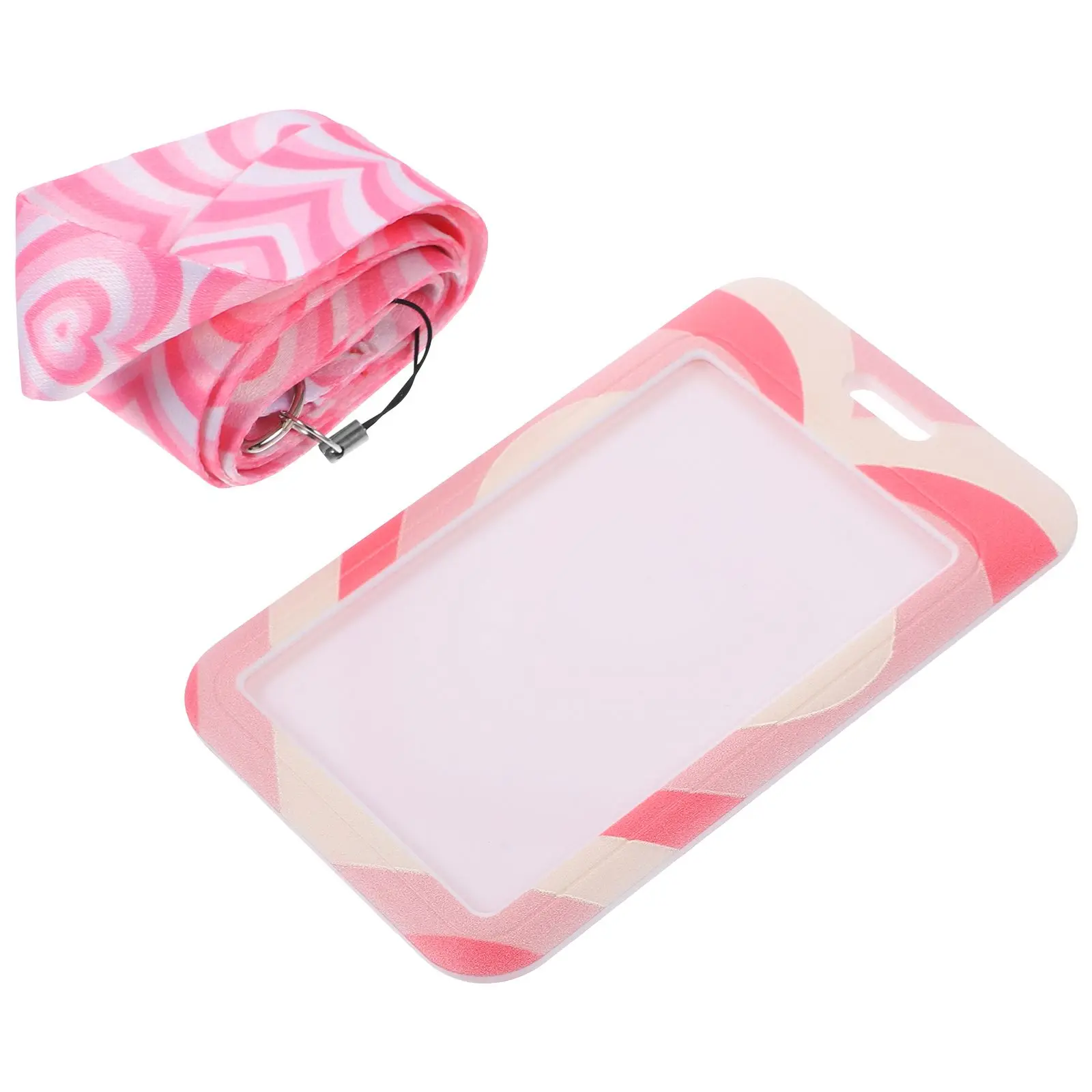 

Прозрачные рукава для карточек, держатель для идентификационного бейджа, пластиковый ремешок для студенческих карточек, портативный протектор для именной бирки, многофункциональный учительский доктор