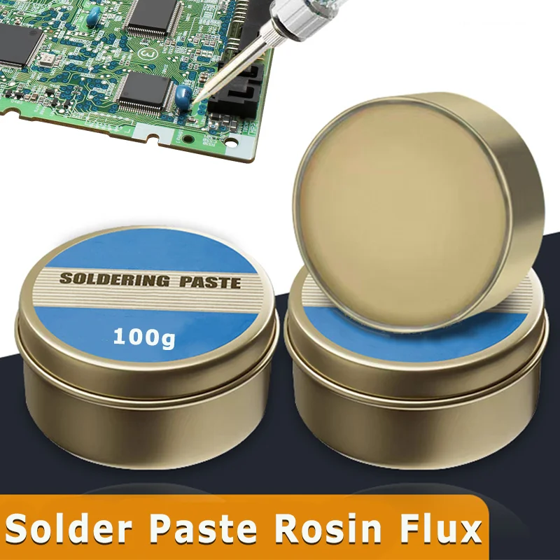 Solder Paste Rosin Flux Circuit Boards No-Clean Soldering Paste Smd Soldering Flux Lead-free Tin Soldering Oil Soldering Flux