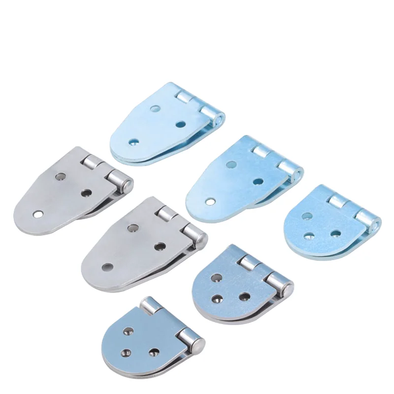 1pcs Thickened Heavy Duty 304 Stainless Steel 8210 Hinge Special-shaped Small Folding Hinge for Cabinet Wooden Door Cupboard