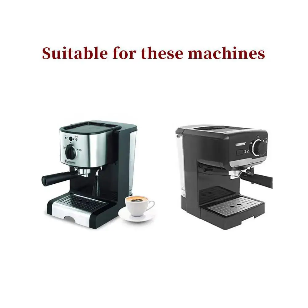 ตะกร้ากรองกาแฟขนาด 51 มม. 1/2 ถ้วย แบบถอดได้ ทำจากสแตนเลส อุปกรณ์เสริมสำหรับเครื่องชงกาแฟสำหรับใช้ในบ้าน