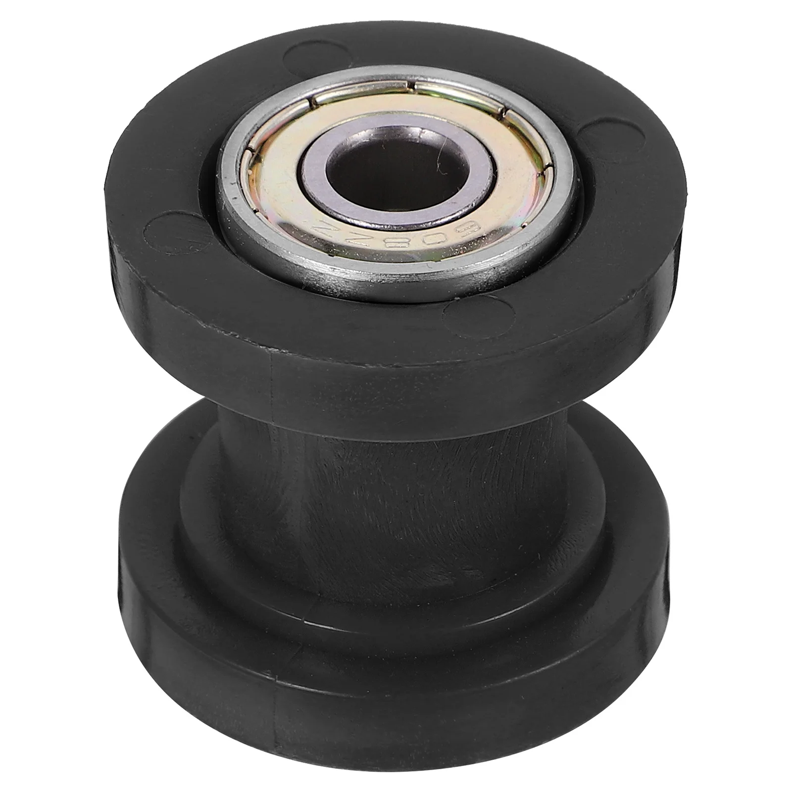 

Motorcycle Chain Tensioner Bearing Steel Plastic Anti-Slip Guide Roller For Atv Chain Slider Pulley Tensioner