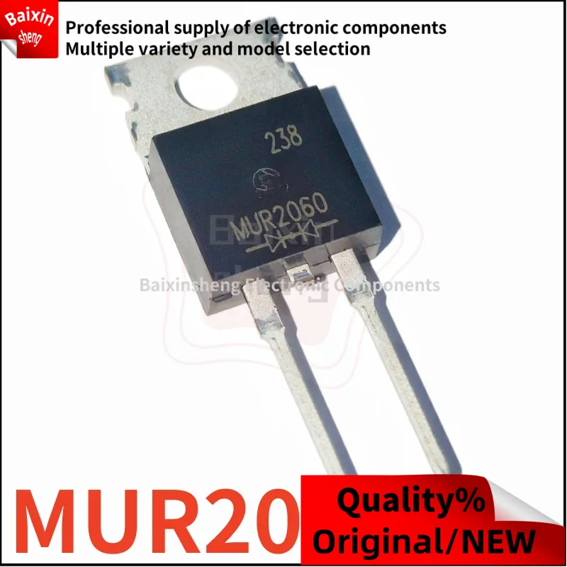 10 шт. новый MUR1540CT MUR1540 MUR1560CT MUR1560 MUR2040CT MUR2040 MUR2060CT MUR2060 TO-220-2PIN диод быстрого восстановления