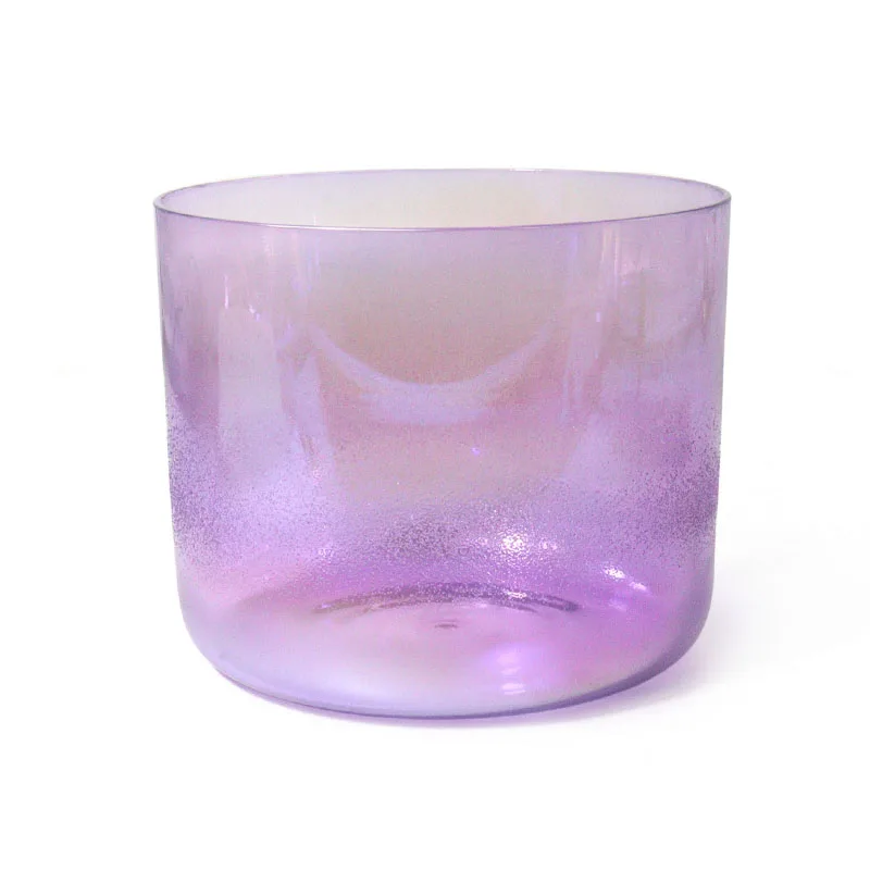 

Purple Quicksand Magical Crystal Sound Healing Singing Bowl Yoga Healing Singing Bowl Meditation Stress Reduction