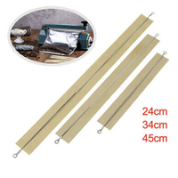 200mm 300mm 400mm Useful Machine Impulse Sealer Heat Wire Element Strip Sealing High Temperature Cloth With Heating Wire