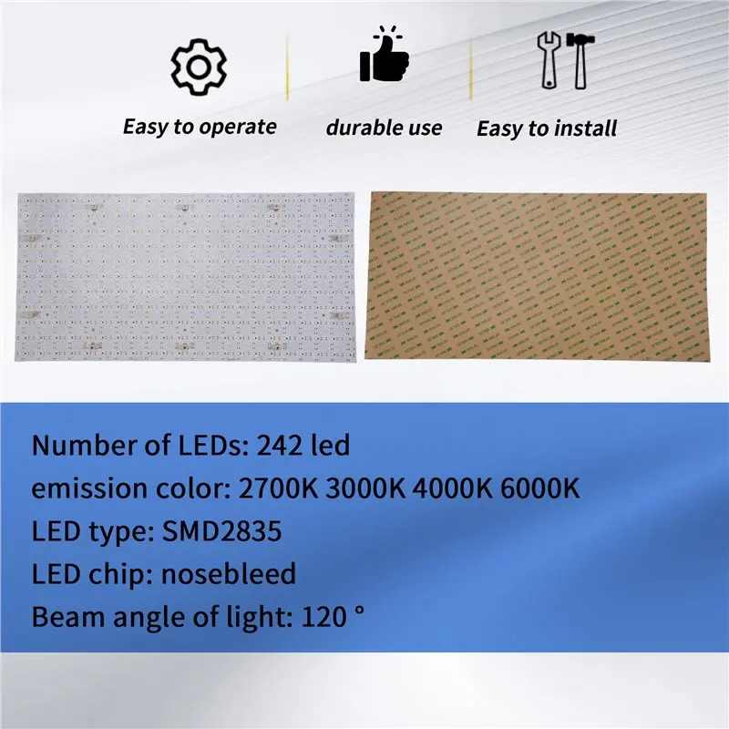 N84R Soft Light Board Backlight Lighting Cold Light Film For Kitchen Marble Countertop Advertising