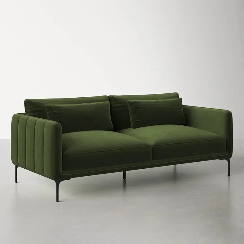 Couch Lounge Living Room Sofas Comfortable Lazy Designer Loveseat Living Room Sofas Filling Modern Divano Postmodern Furniture