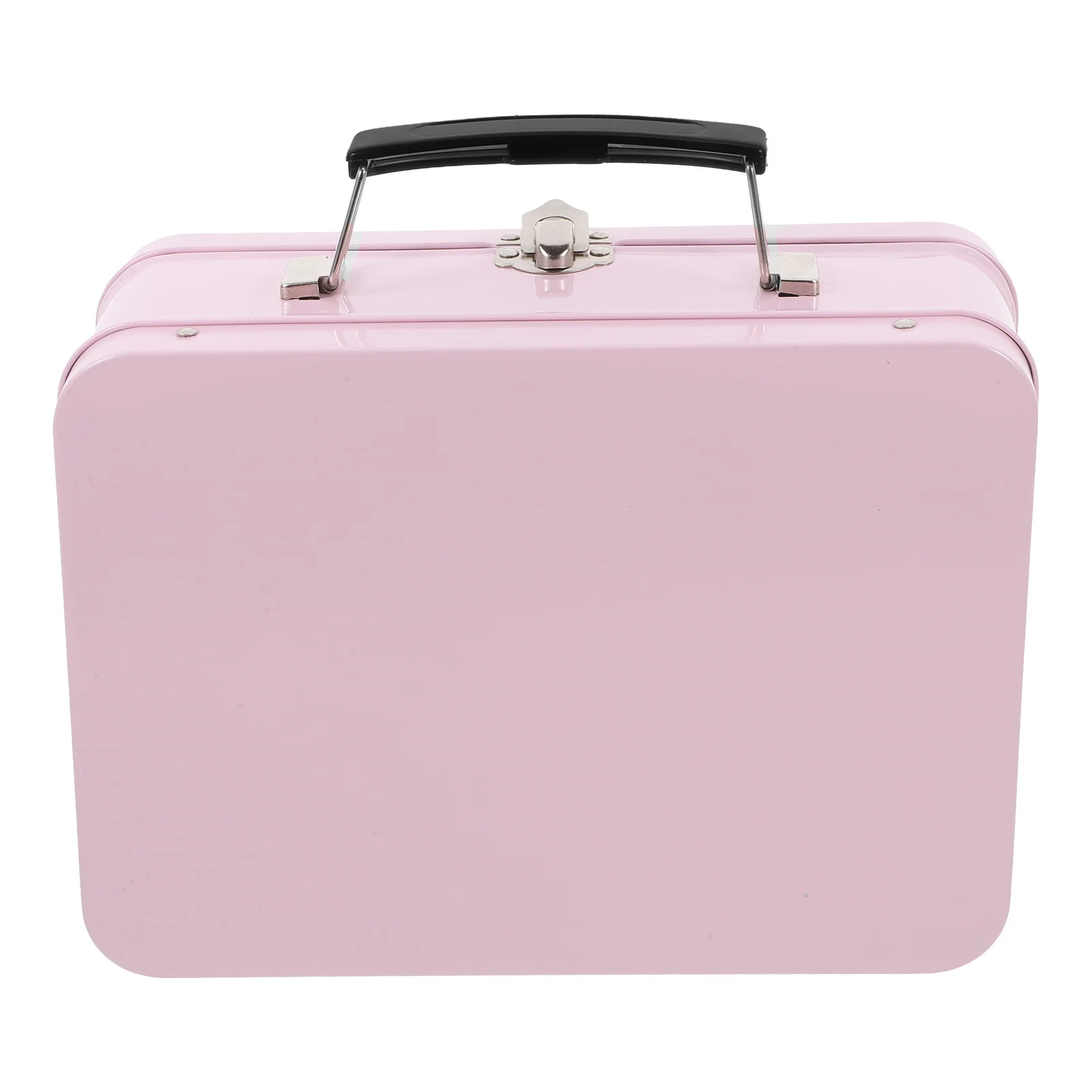 

Decorative Storage Box Mini Suitcase Design Ideal for Wedding Party Favors Small Gift Organization Vintage Style Metal Container