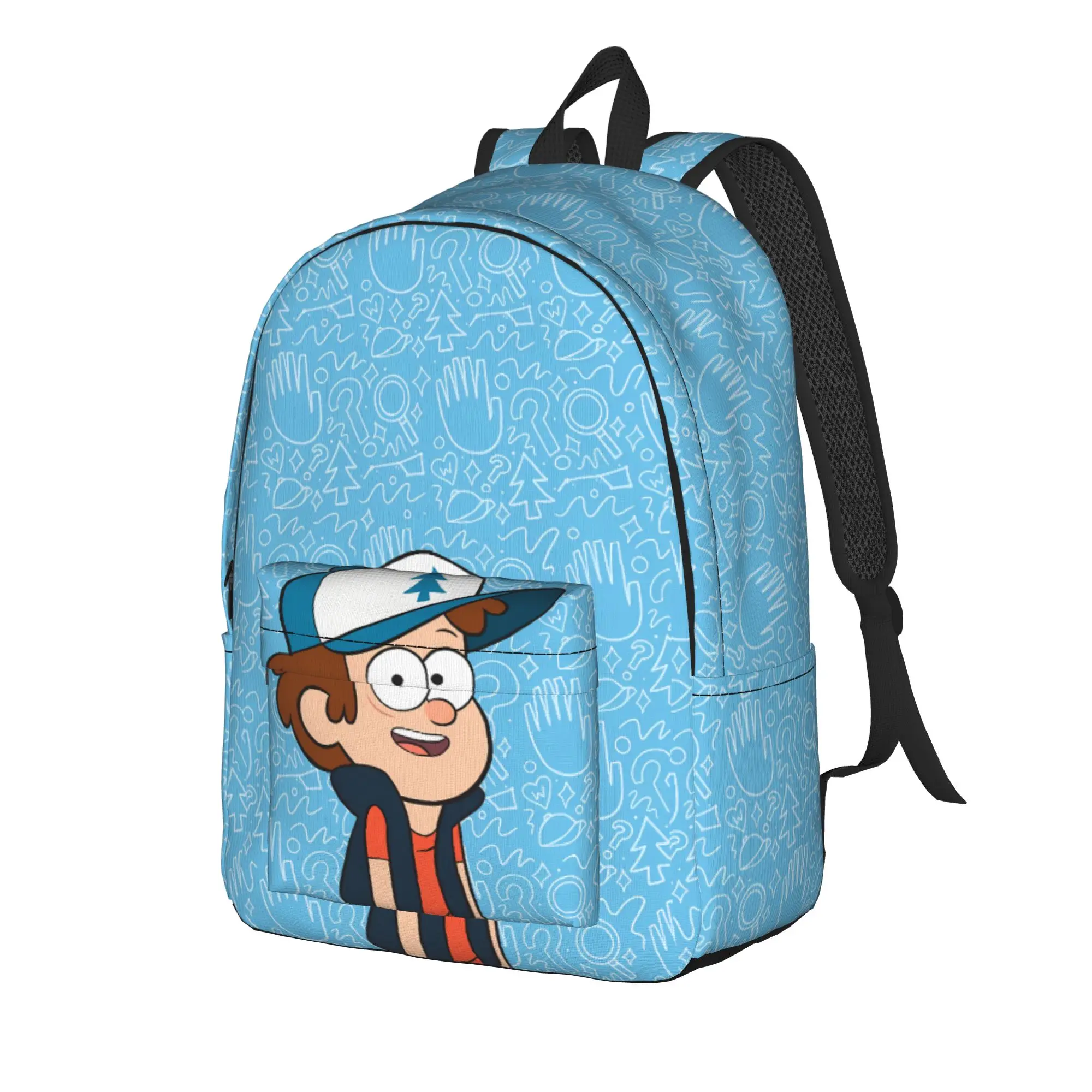 Dipper Mabel Backpack Gravitys Anime Falls University Backpacks Teen Design Lightweight School Bags Pretty Rucksack