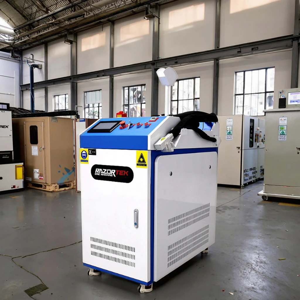 

1500w 2000W 3000W Rust Removal Laser Cleaning Machine and Industrial Cleaning Laser