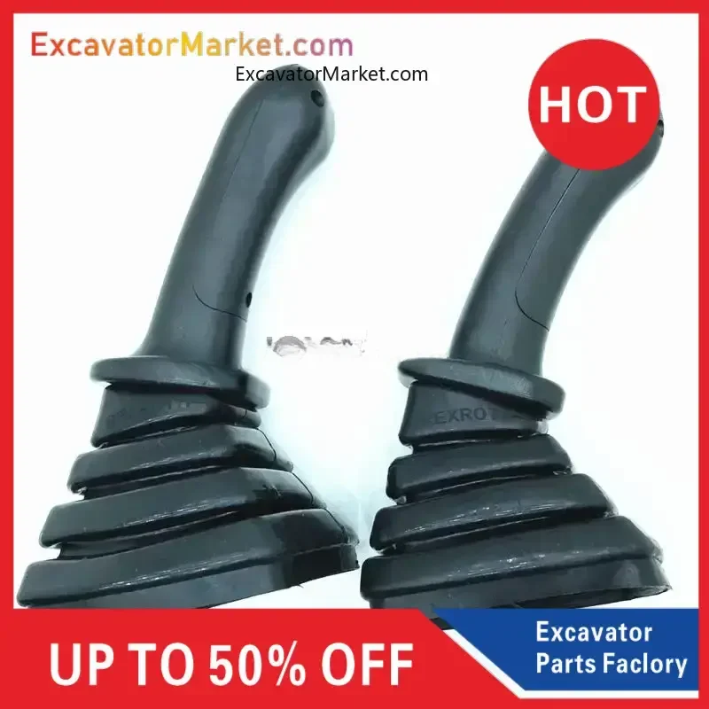 Excavator Parts High quality dust cover for excavator joystick handle cover for YANMAR Vio15/20/30/35/55/80/85