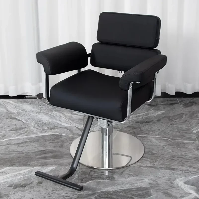 

Unique Ergonomic Barber Chair Beauty Nordic Personalized Modern Hairdresser Chair Comfortable Salon Kapperstoel Hair Furniture