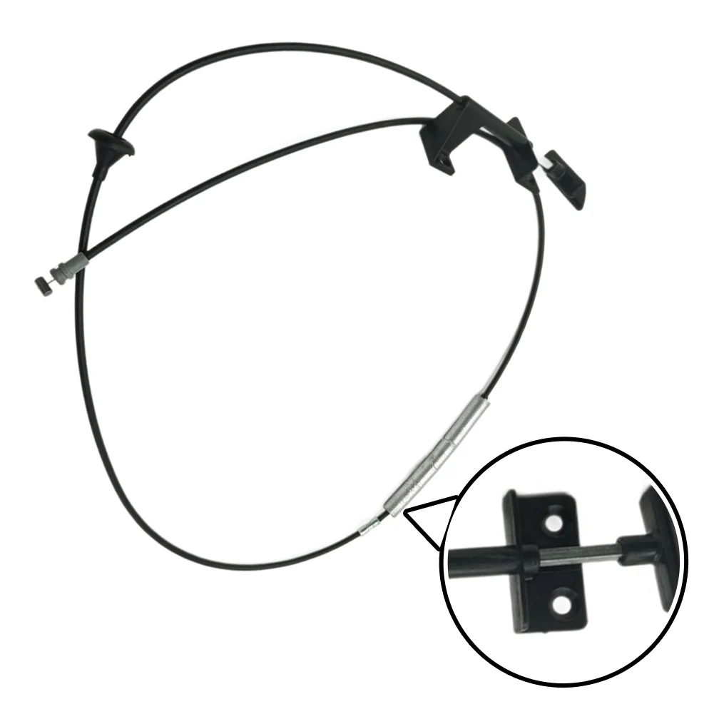 

1pcs Hood Release Cable For Jeep For Cherokee 1997-2001 55235483AE 55235483AD Plastic Cover Line Automobiles Accessories