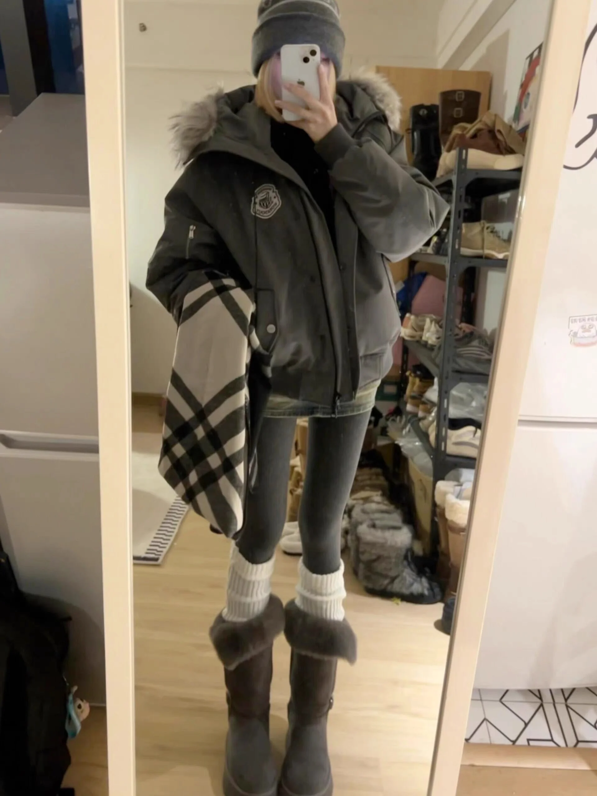 

Parkas Yellow Womens Fall Drawcord Thermal Cinching Detachable-Sleeve Multi-Pockets High-End Padded Warm-Keeping Waist-Closed OL