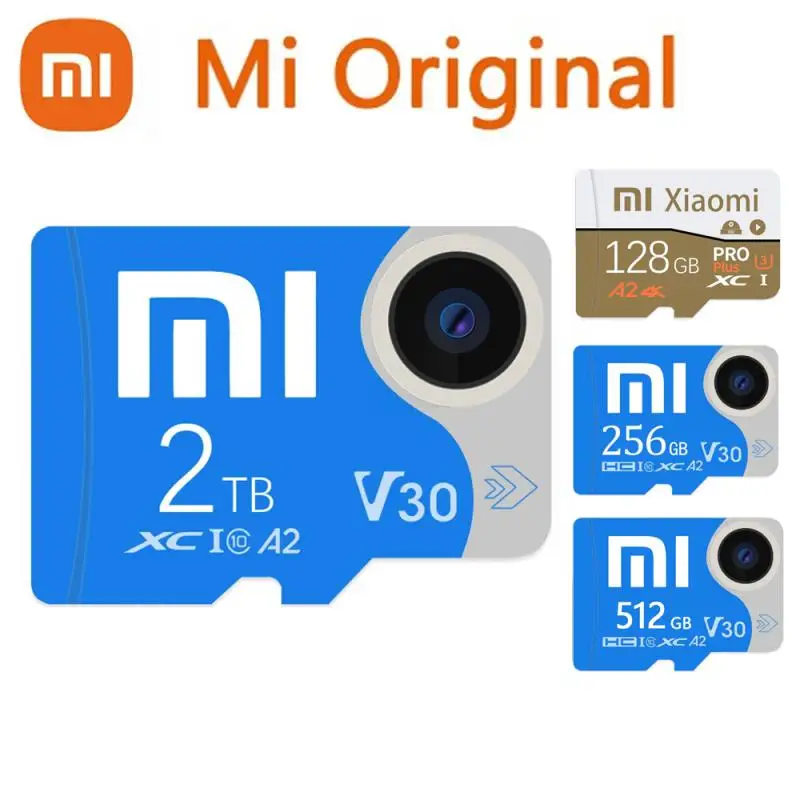 Original Xiaomi Micro TF/SD-Karte 2TB Speicher karte Klasse 10 128GB 265GB SD/TF Flash-Karten für Kamera Gopro Dji Nintendo Switch PS5