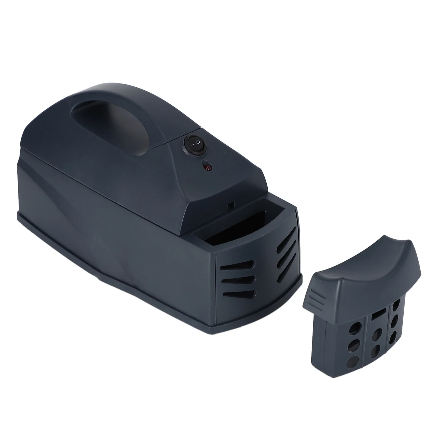 HOT-Electronic Mouse Rat Trap Rodent Pest Killer Wifi Remote Control Electric Zapper