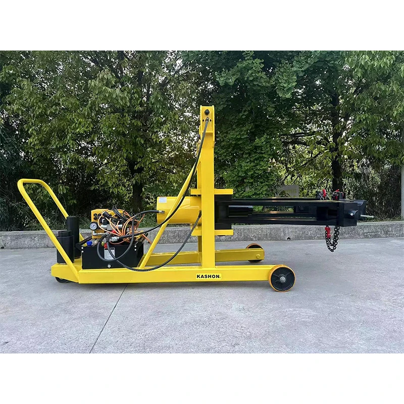 200ton two jaw hydraulic gear puller hydraulic bearing puller hydraulic injector puller extractor removal machine