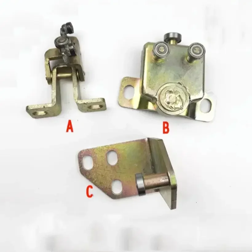 New Excavator Parts For PC75/78/128/138/228US/ Cab Door Pulley/Sliding Door Slide Rail Lock Bearing Lock Core