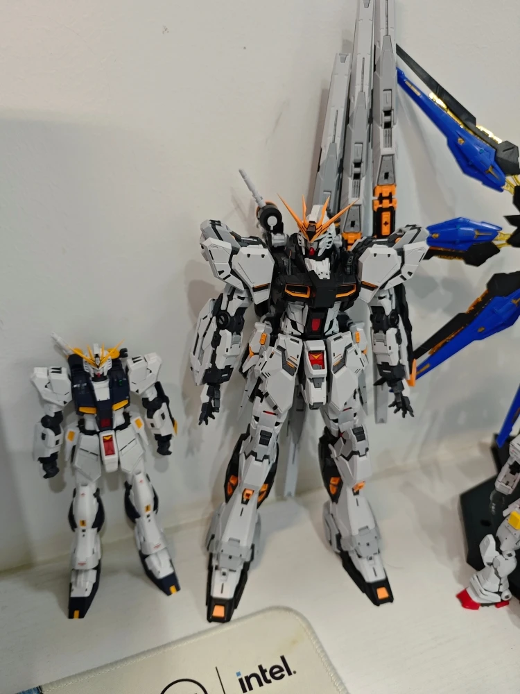 New Farmers Creations MG 1/100 Zhaocai Moo GK Styling Assembly Model Kit Robot Plastic Toy Gift