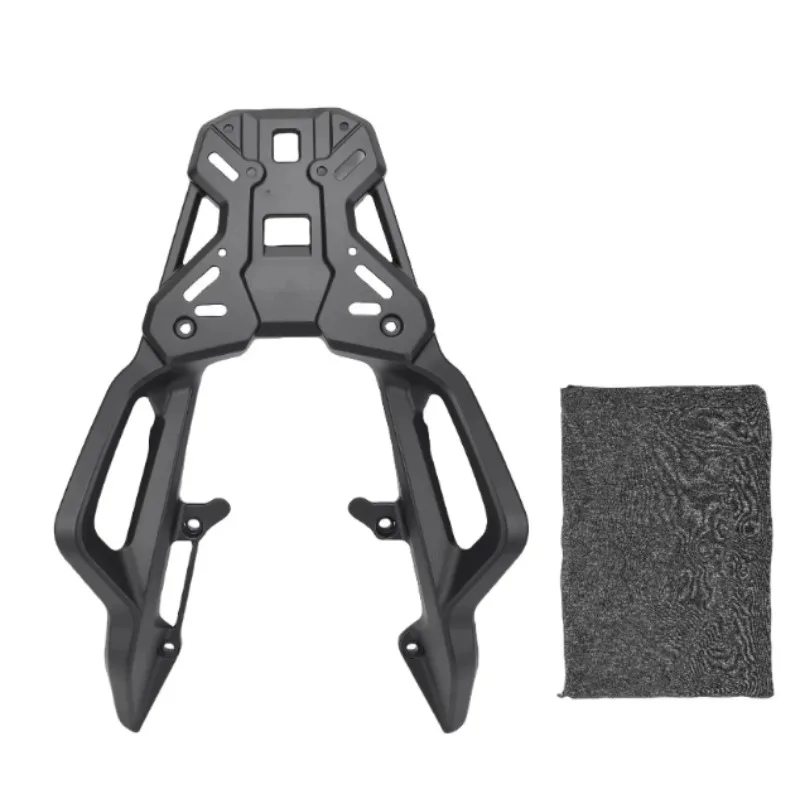 One‑Piece Aluminum Alloy Rear Luggage Rack Tail Box Bracket Grab Handle Tail Wing For NC750X Motorcycle