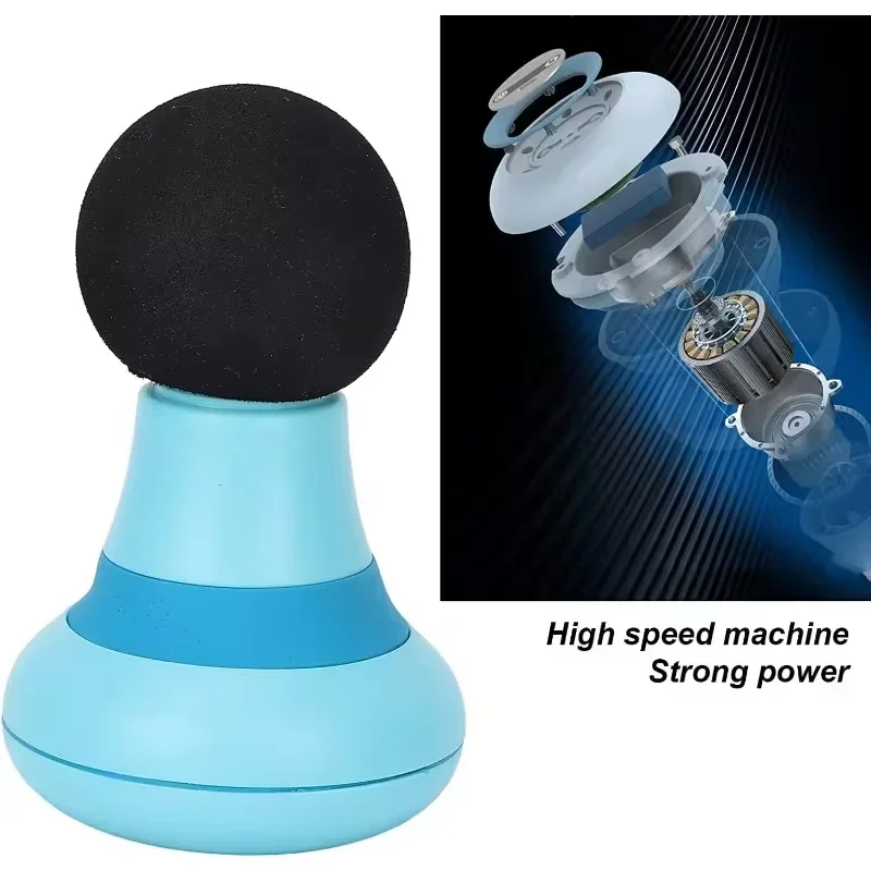 Portable Mini Handheld Electric Massager Deep Tissue Percussion Massage Gun Compact Muscle Relax Tool For Back Neck Shoulder Leg