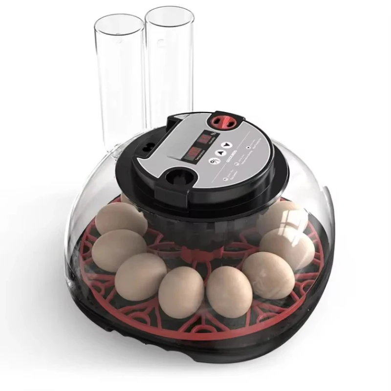 

Automatic egg transfer incubator for chickens, ducks, geese and quails, for household use