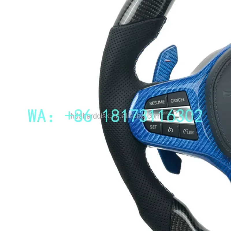 China Plant 2026 Blue Stitching F01 F06 F10 F11 F15 F20 F21 F22 F30 F31 F32 F36 F80 F82 F83 F87 LED Display Carbon Fiber