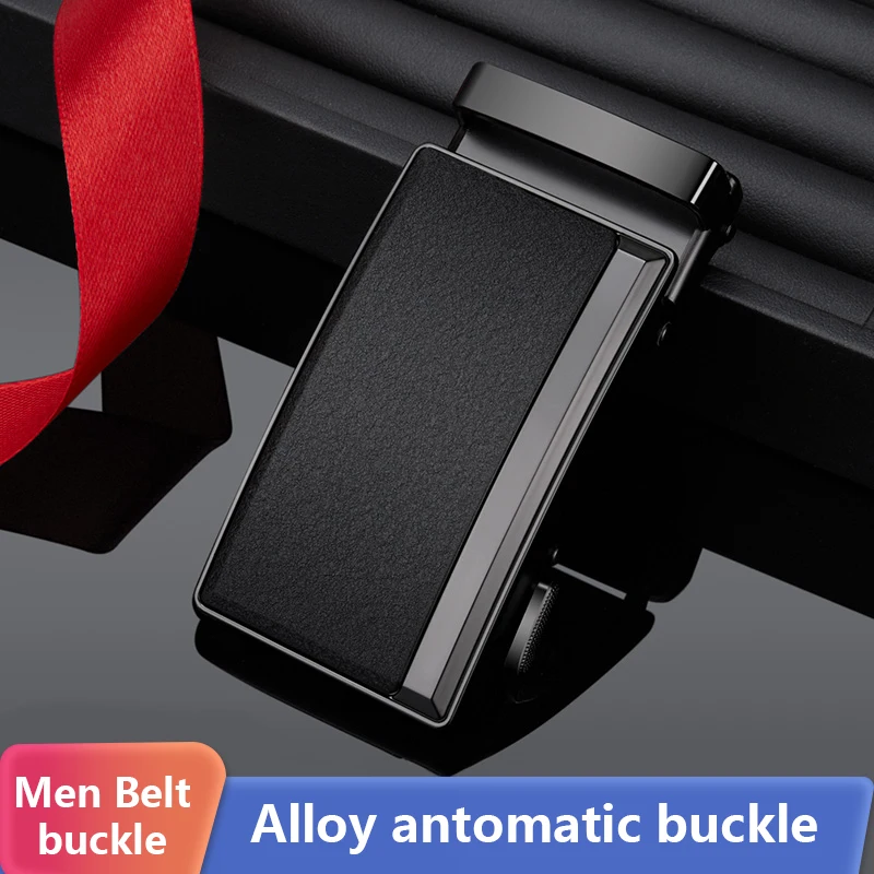 New Men's Belt Buckle Leisure no Belt Buckle Business Accessories Automatic Buckle Width 3.5CM Luxury Belt Designers Men