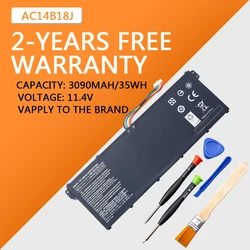 AC14B18J-batería para portátil Acer Aspire E3-111, E3-112, E3-112M, MS2394, ES1-531, EX2519, N15Q3, N15W4, 11,4 V, AC14B13J