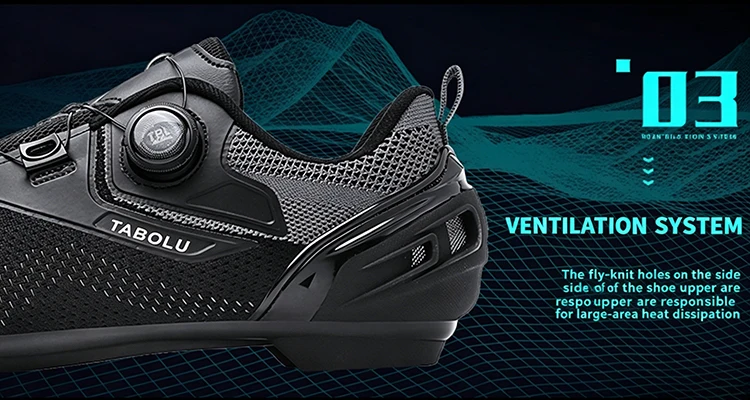 Professionelle MTB Mountainbike-Schuhe für Herren, Atmungsaktive SPD-Rennradschuhe, Damen SPD-Klickschuhe für Radsport – Detail 10