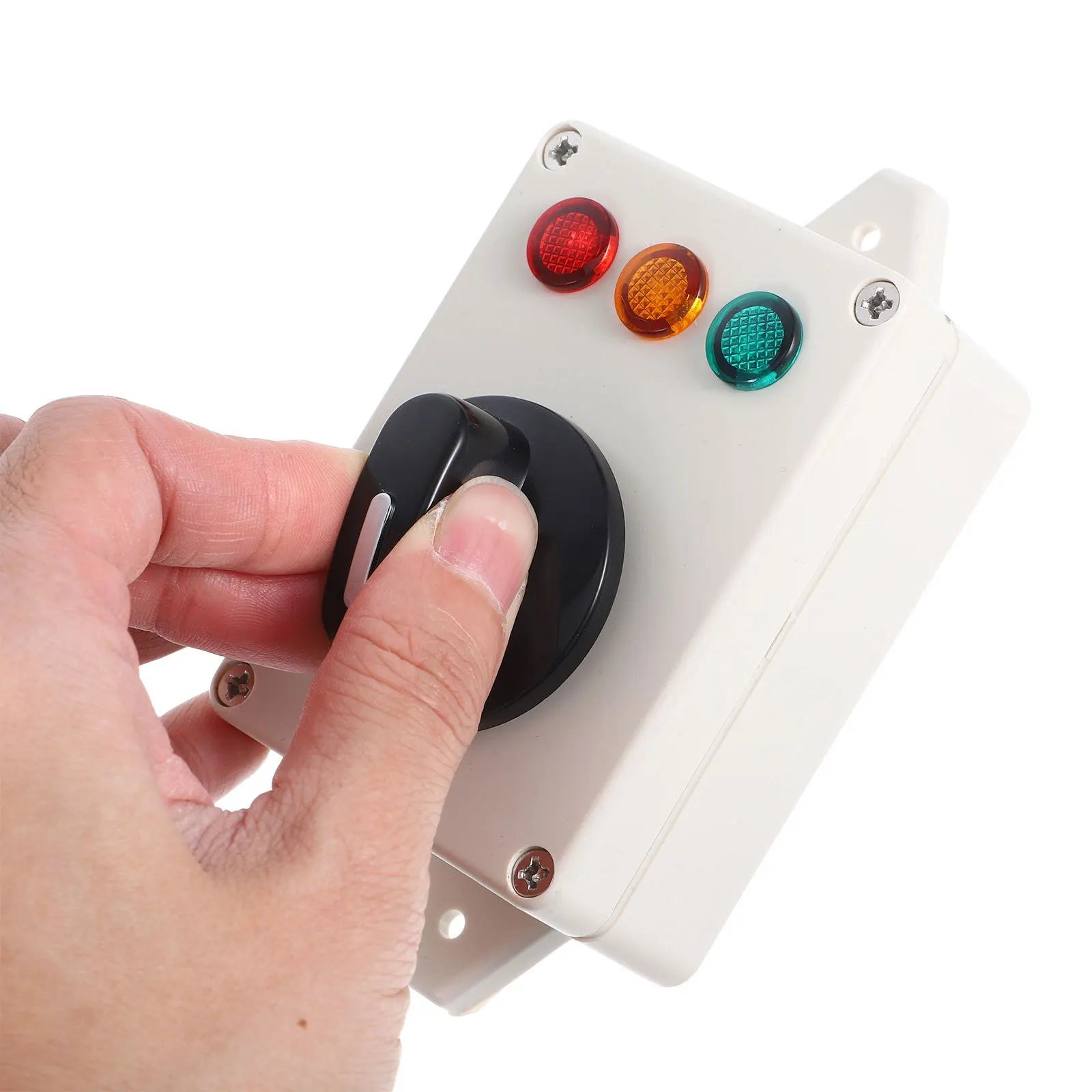 1Set Bordo occupato per bambini Manopola a tre colori Luce educativa Attività cognitiva Apprendimento precoce Sviluppo Scheda occupata interattiva