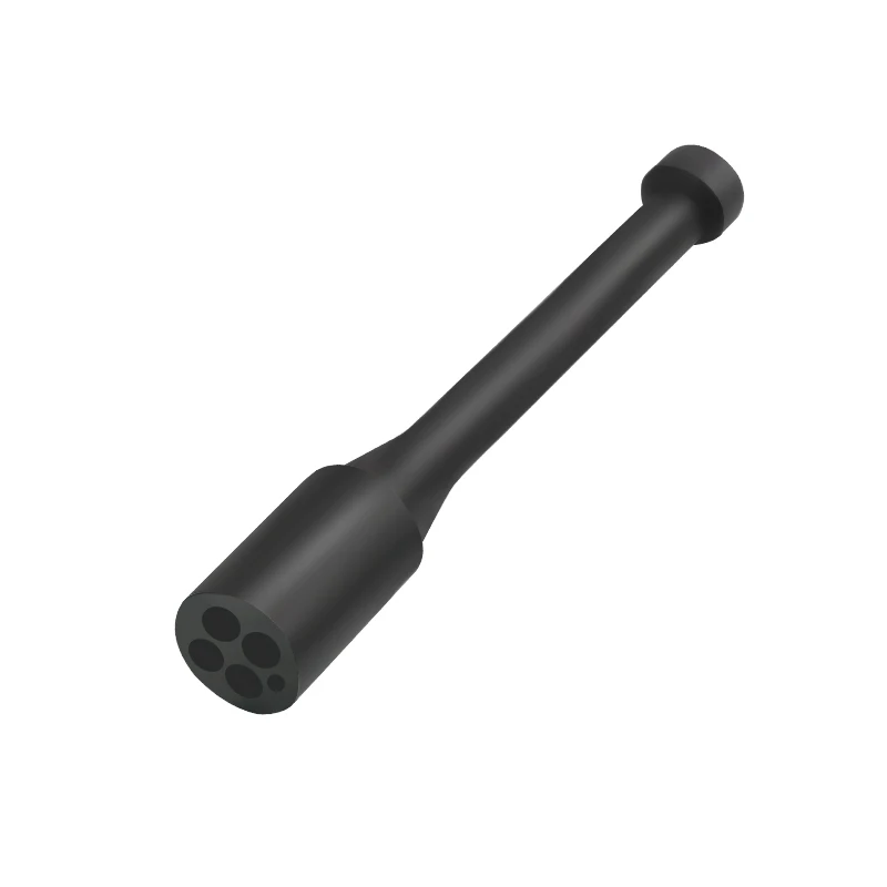 MCDC4F  4 Pin Titanium Alloy Underwater Connector Underwater Communication Equipment Marine Energy Equipment Dummy Connector