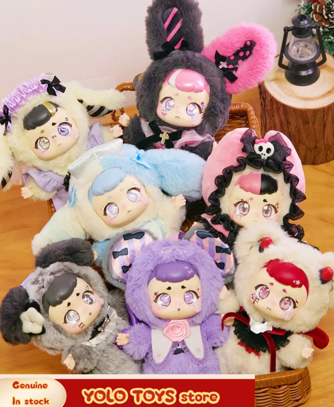 

Genuine Kasa Wonderful Dreamland Series Mystery Box Trendy Toy Figurines Doll Kawaii Blind Box Figure Surprise Decorate Gift