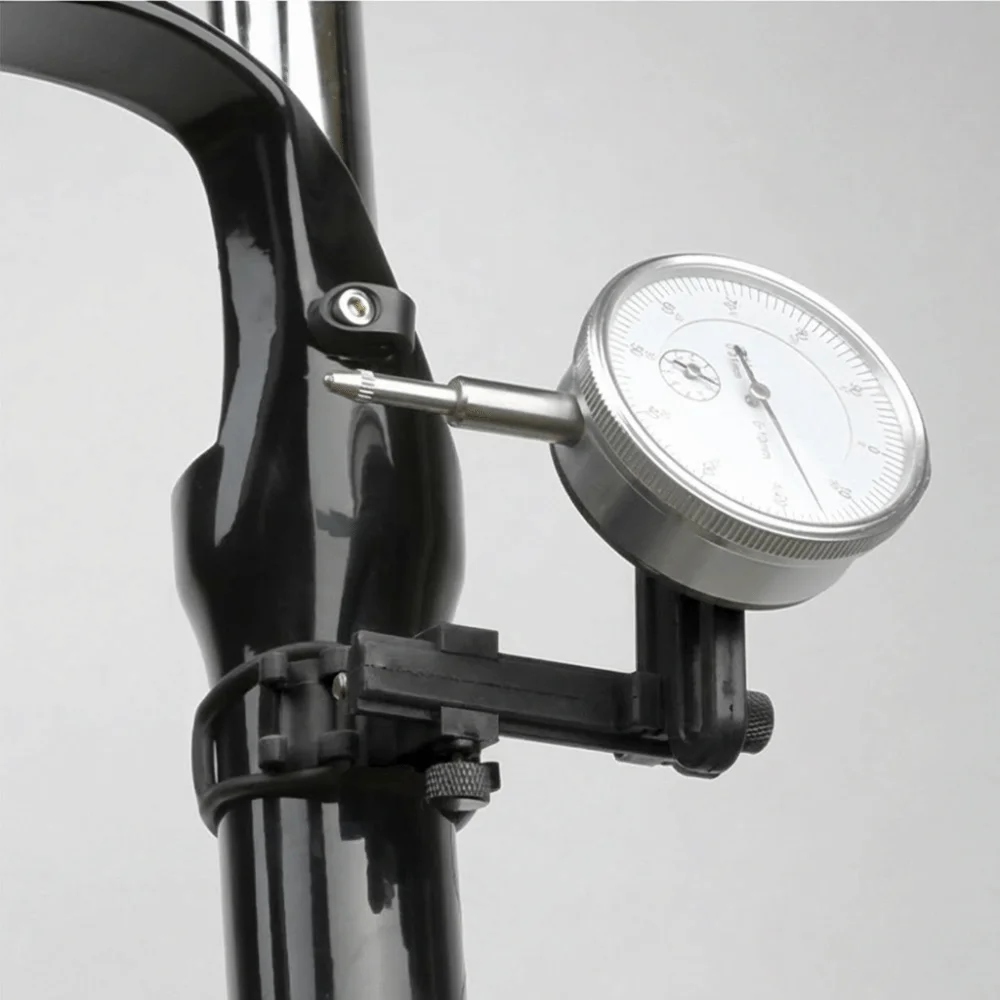 

Стенд для центровки велосипедных колес из нейлона и металла с процентным индикатором, черный, легкий инструмент для регулировки велосипедных колес