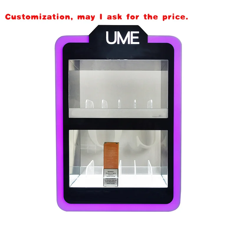 

custom.Tinya Led Acrylic Snus Zyn Pouch Smokeless Display Zyn Smoke Shop