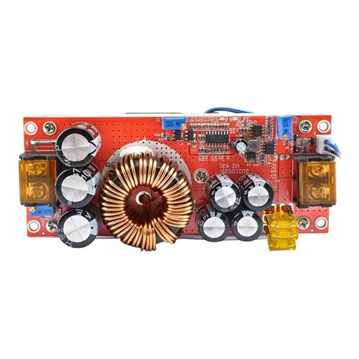 1500W Upgrade 1800W DC-DC Boost Converter Step Up Power Supply Module DC10-60V 12-90V Adjustable Voltage Converter