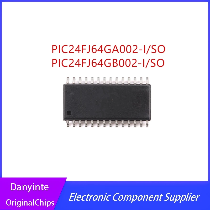 

Новый PIC24FJ64GB002-I/SO PIC24FJ64 PIC24FJ64GB002 PIC24FJ64GA002 PIC24FJ64GA002-I/SO 2 шт.-5 шт./лот SOP28
