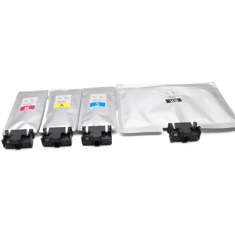 Imagem -03 - Cartucho de Tinta para Impressora Epson Tinta Pigmentada Workforce Pro Wf-c529rdtw Wf-c579rd2twf T01d1 T01d2 T01d3 T01d4 860ml