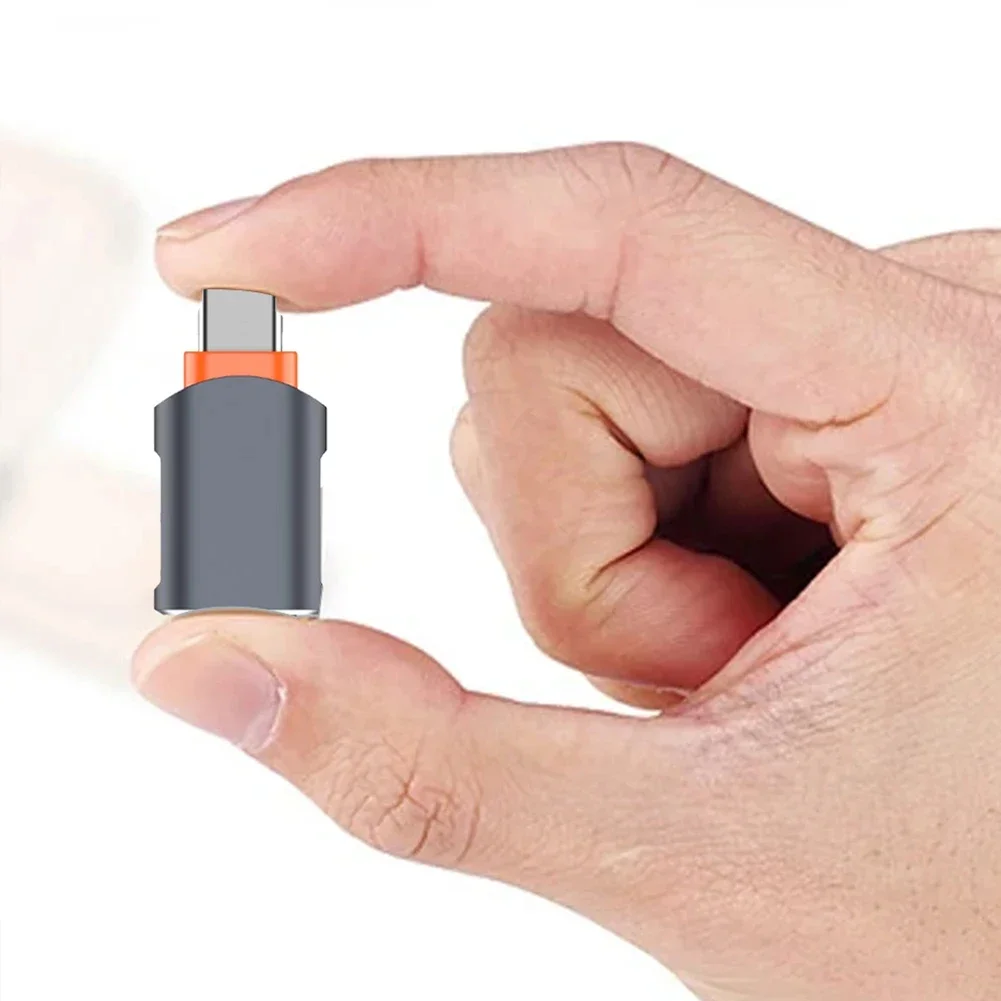 휴대용 USB 3.0 OTG 어댑터, 아이폰 14, 13, 12, 11 프로용, USB C 타입 커넥터, IOS용 USB 3.0 어댑터