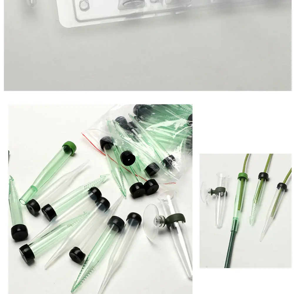 Plastic Floral Preservation Vials For Bouquet Water Tubes Fresh Cut Flower Stem Hydration Arrangement Supplies