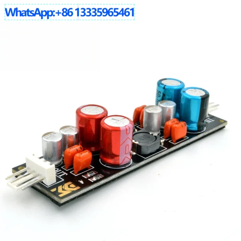 

Очистка фильтра питания вентилятора 4-контактный вентилятор Изолированная очистка мощности Вентилятор PC-HiFi