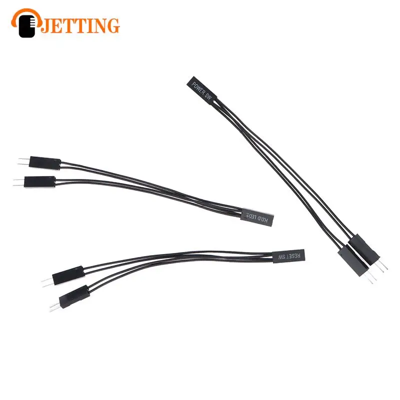 Motherboard Switch Power SW/RESET SW/HDD LED /Power LED 1 To 2 Double Adapter Cable Support Dual Boot