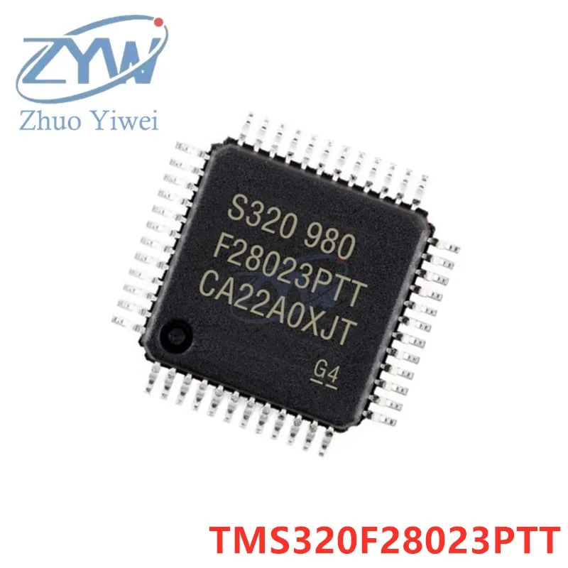 TMS320F28023PTT LQFP-48 TMS320F TMS320F28023 50MHz 64KB chip 32-bit microcontroller New original