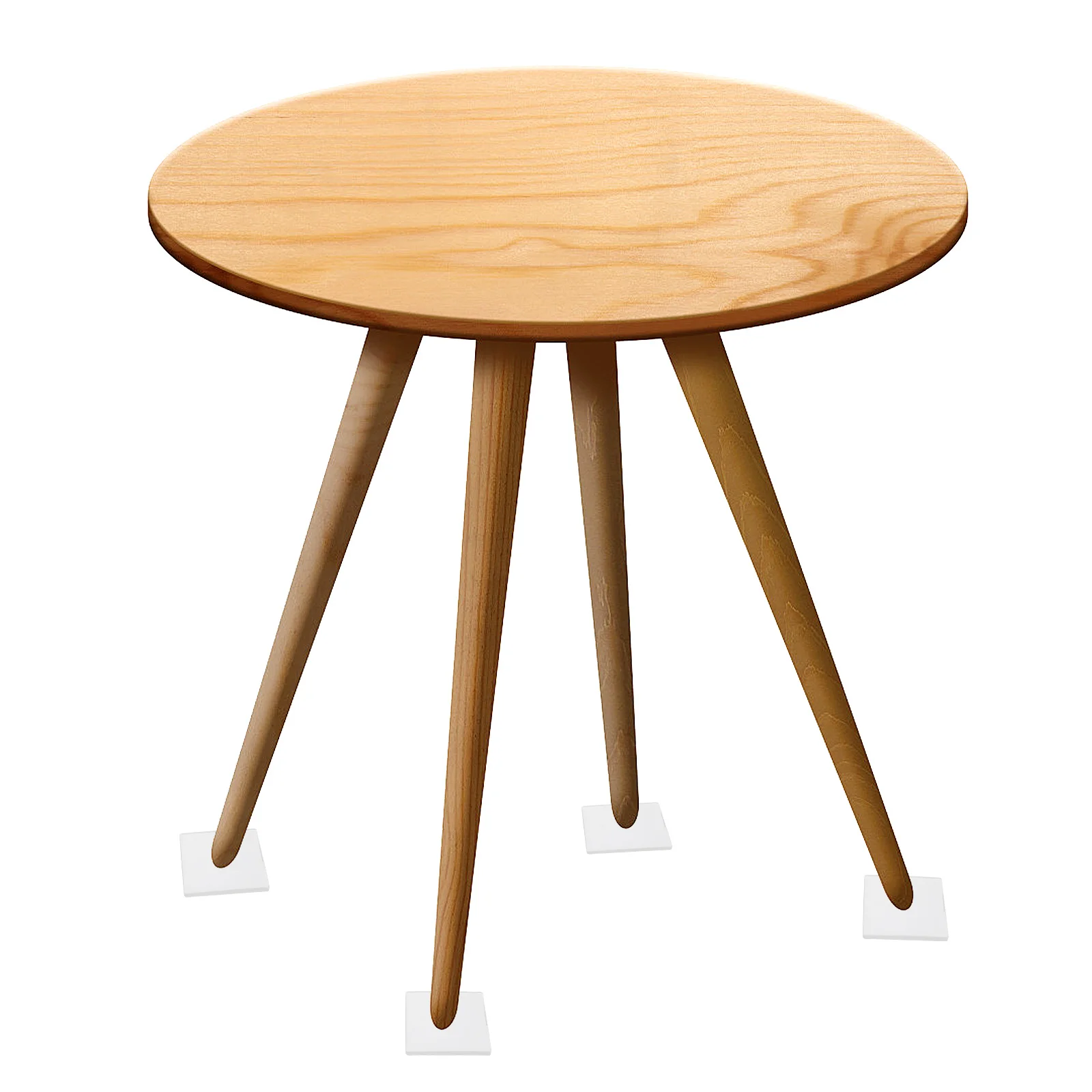 

4Pcs Non-Slip Mat Shockproof Furniture Pad Durable Wear-Resistant Anti-Slip Foot Pad for Washer Floor Protection