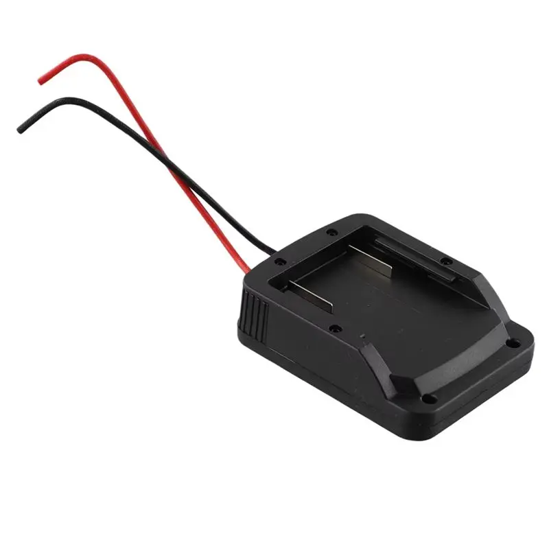 AT19-Adaptor For Metabo 18V Li- Battery Adapter Battery Connector Dock 12 AWG Output 1 Piece Replacement