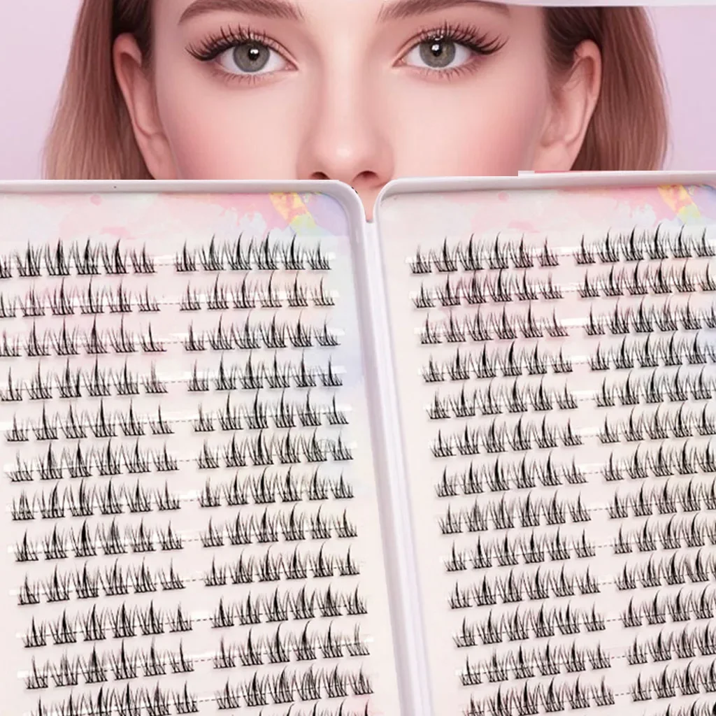 

Makeup 32 Rows Lash Cluster Eyelash Book False Eyelashes Extension
