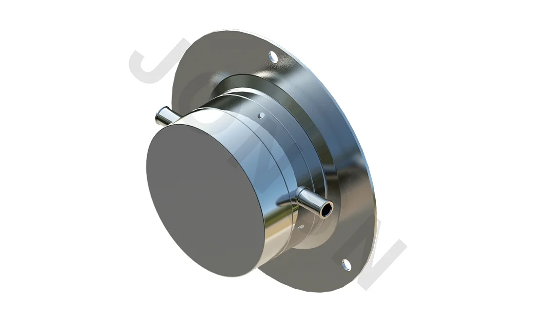 15-150ml/Min Low Pressure High Precision Magnetic Dosing SS316L Gear Pump
