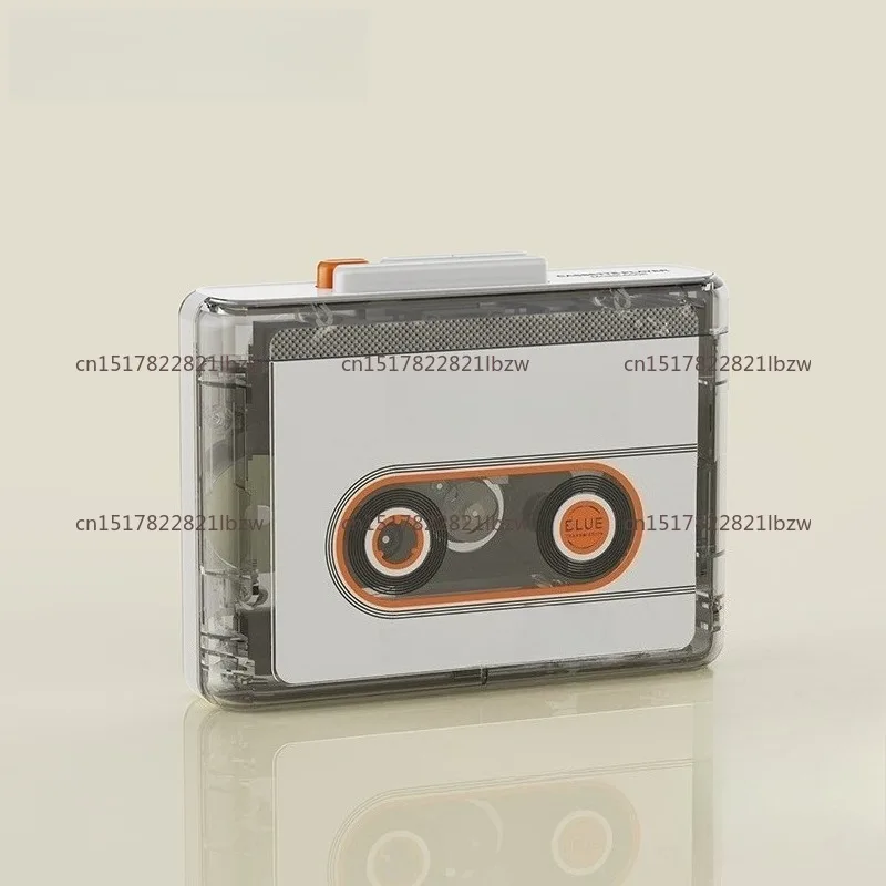 For 6508 New Stereo Tape Player Cassette Single Play Old Retro Bluetooth Rechargeable